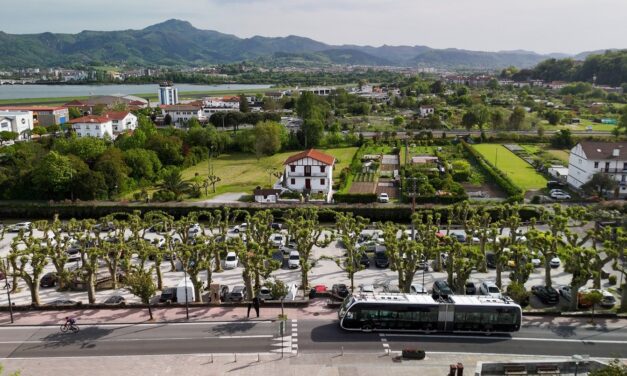 Irizar apresenta o aperfeiçoamento de seu articulado elétrico