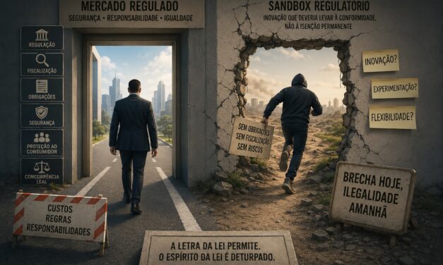 Quando a Inovação Vira Pretexto: O Desvio de Finalidade dos Sandboxes Regulatórios
