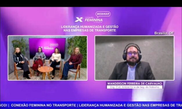 Conexão Feminina no Transporte destaca seu papel em webinar