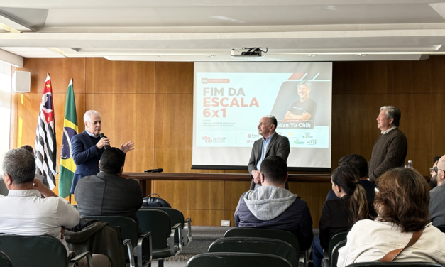 FETPESP reúne lideranças do setor para debater os impactos do fim da escala 6×1 no transporte de passageiros
