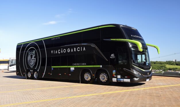 Viação Garcia destacará seus ônibus seminovos