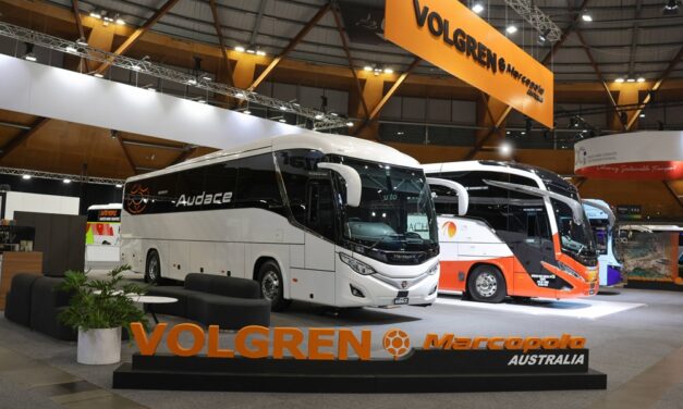 Na Austrália, Marcopolo alcança uma importante marca