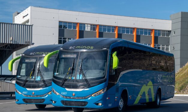 SC Minas investe em ônibus Marcopolo