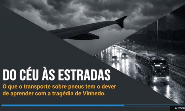 Do céu às estradas: o que o transporte sobre pneus deve aprender com a tragédia de Vinhedo