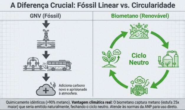 O Biometano: a revolução sustentável no transporte de passageiros do Brasil
