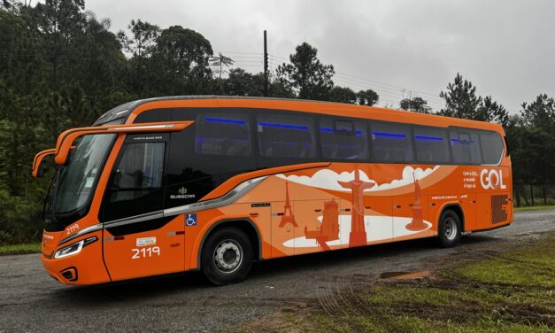 Tripulações de aviões viajam de Busscar