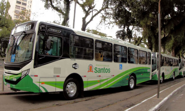 Renovação de frota para beneficiar o transporte coletivo