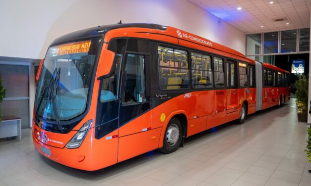 Região Metropolitana de Curitiba conta com superarticulados