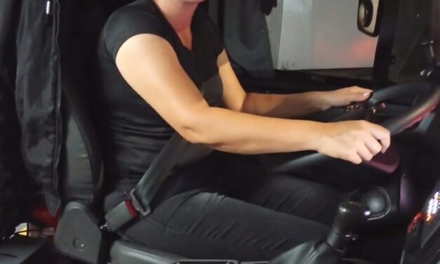 Mãe, batalhadora e motorista de ônibus