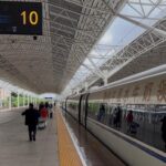 Próxima parada: dentro do trem-bala chinês