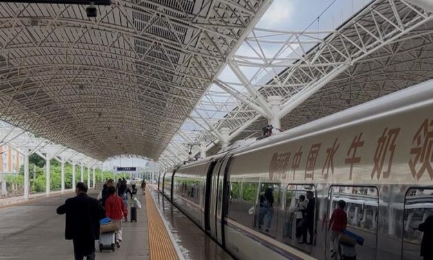 Próxima parada: dentro do trem-bala chinês