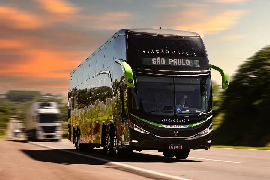 a Ônibus Viação Garcia (boa) – Divulgação Garcia