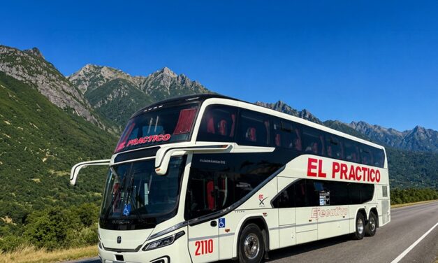 Dois Panorâmicos DD NB1 da BUSSCAR chegam à Argentina para integrar a frota da El Practico com tecnologia, conforto e segurança
