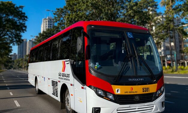 São Geraldo amplia operação de fretamento com dois El Buss FT da Busscar