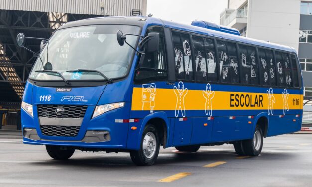 Alunos de Macaé andam de Volare