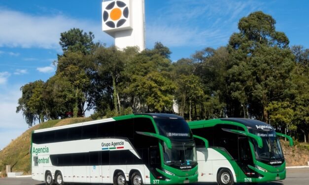 Agência Central opta por ônibus Marcopolo