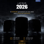 Busscar vem com novidades na Lat.Bus 2026