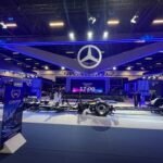 Mercedes-Benz mostra em feira paulistana as suas conquistas