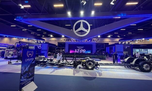 Mercedes-Benz mostra em feira paulistana as suas conquistas