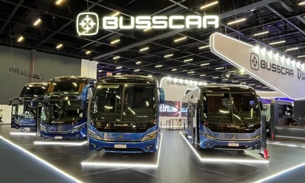 Busscar e Caio chegam aos 80 anos com muito pique para crescer