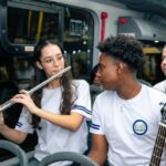 A cultura dentro do ônibus