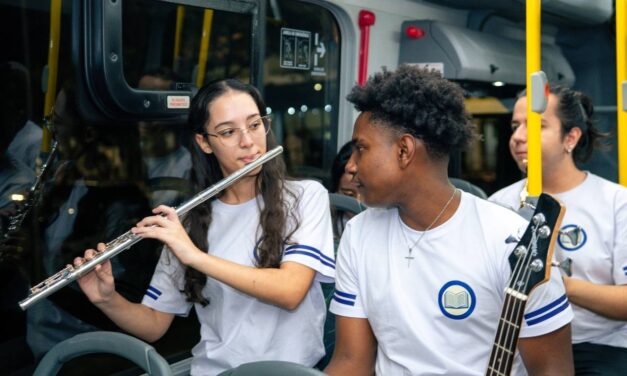 A cultura dentro do ônibus