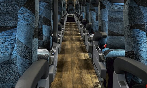 Em Joinville, a Gidion renova a frota com a Busscar