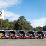 Segurança redobrada em ônibus para o Paraguai