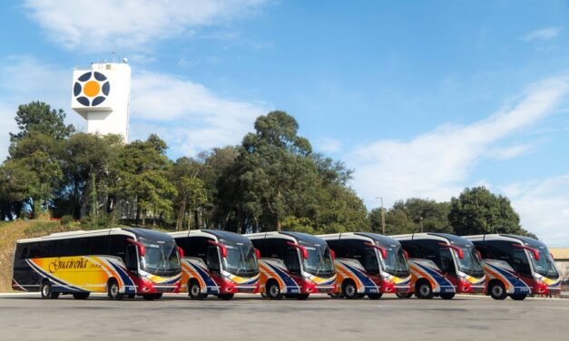 Segurança redobrada em ônibus para o Paraguai