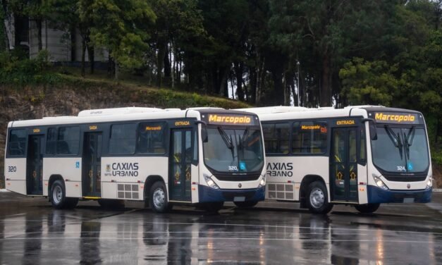 Caxias do Sul renova frota e apresenta novo serviço