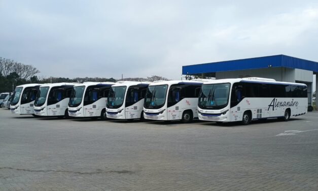 Em Santa Catarina, Iveco Bus faz sucesso