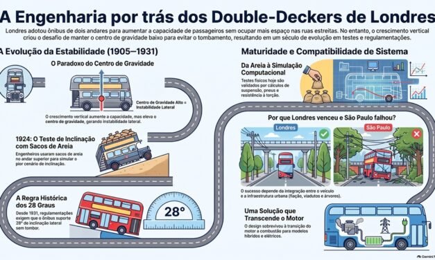 Dois andares, um século de engenharia