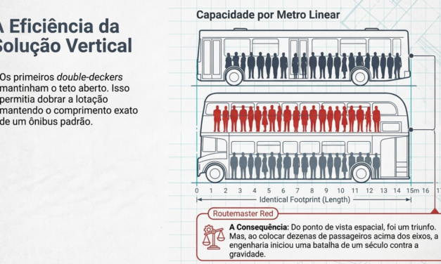 Dois andares, um século de engenharia