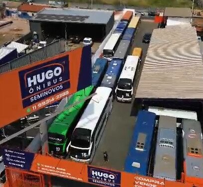 Hugo ônibus abre sua loja física