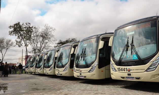 No Paraná, a Scania mostra sua força