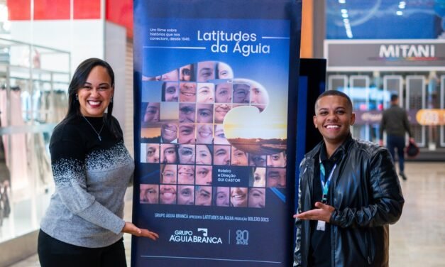 O voo da Águia em forma de documentário