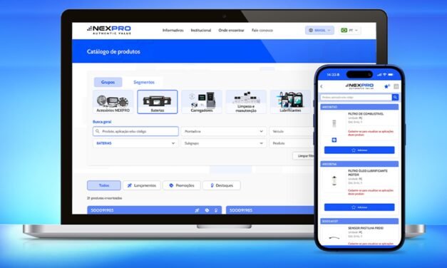 Iveco lança catálogo digital NEXPRO