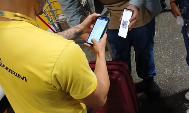 A tecnologia contribui com o envio seguro da bagagem
