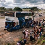 Os perigos ocultos do transporte clandestino