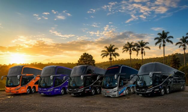 Seis Panorâmico DD NB1 mostram versatilidade em entrega à Piracicabana