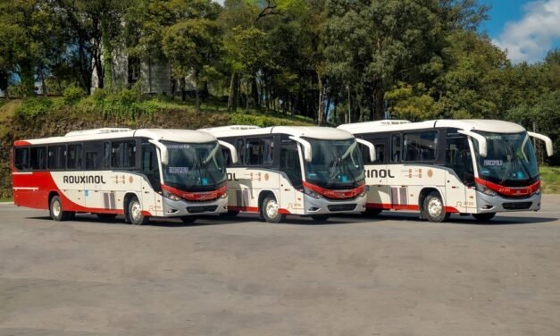 Fretamento em Minas Gerais impulsiona os negócios da Marcopolo