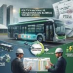 Política nacional de circularidade das baterias de veículos elétricos