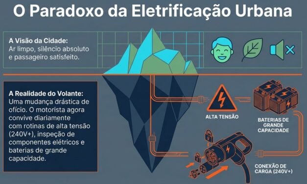 Motoristas de ônibus elétricos: o novo front da segurança no trânsito