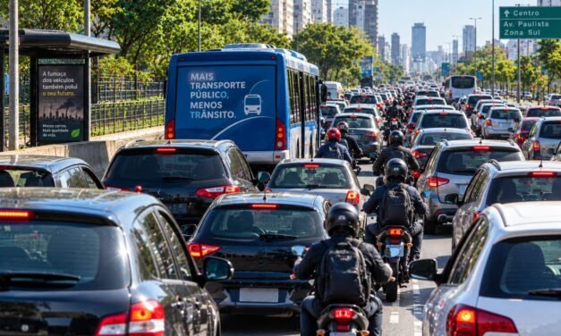 O tempo perdido pelo cidadão ante a imobilidade