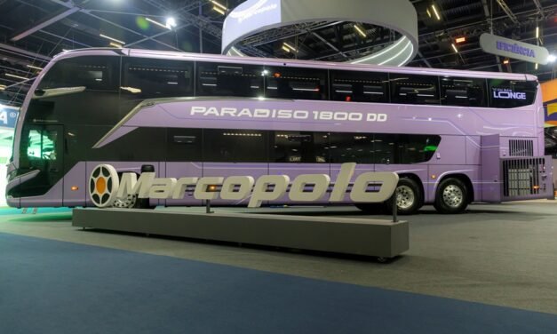 O passageiro viaja a bordo da tecnologia