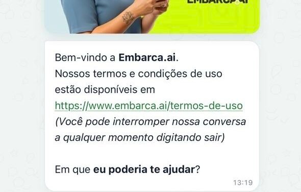 Passagens de ônibus por IA e Wathsapp