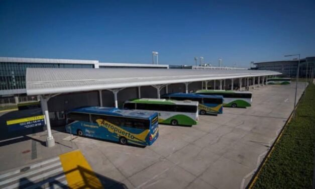 Próxima parada: A próxima conexão do ônibus pode estar no aeroporto