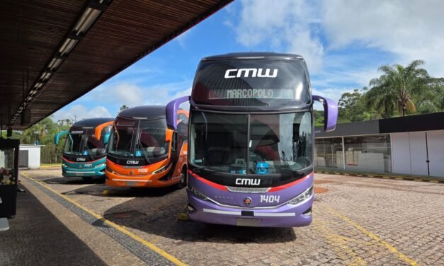 CMW inova nas cores