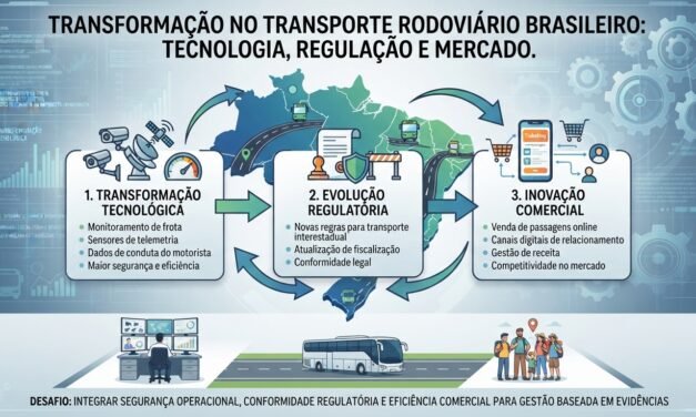 Transporte rodoviário e fretamento: conforto, regulação e risco